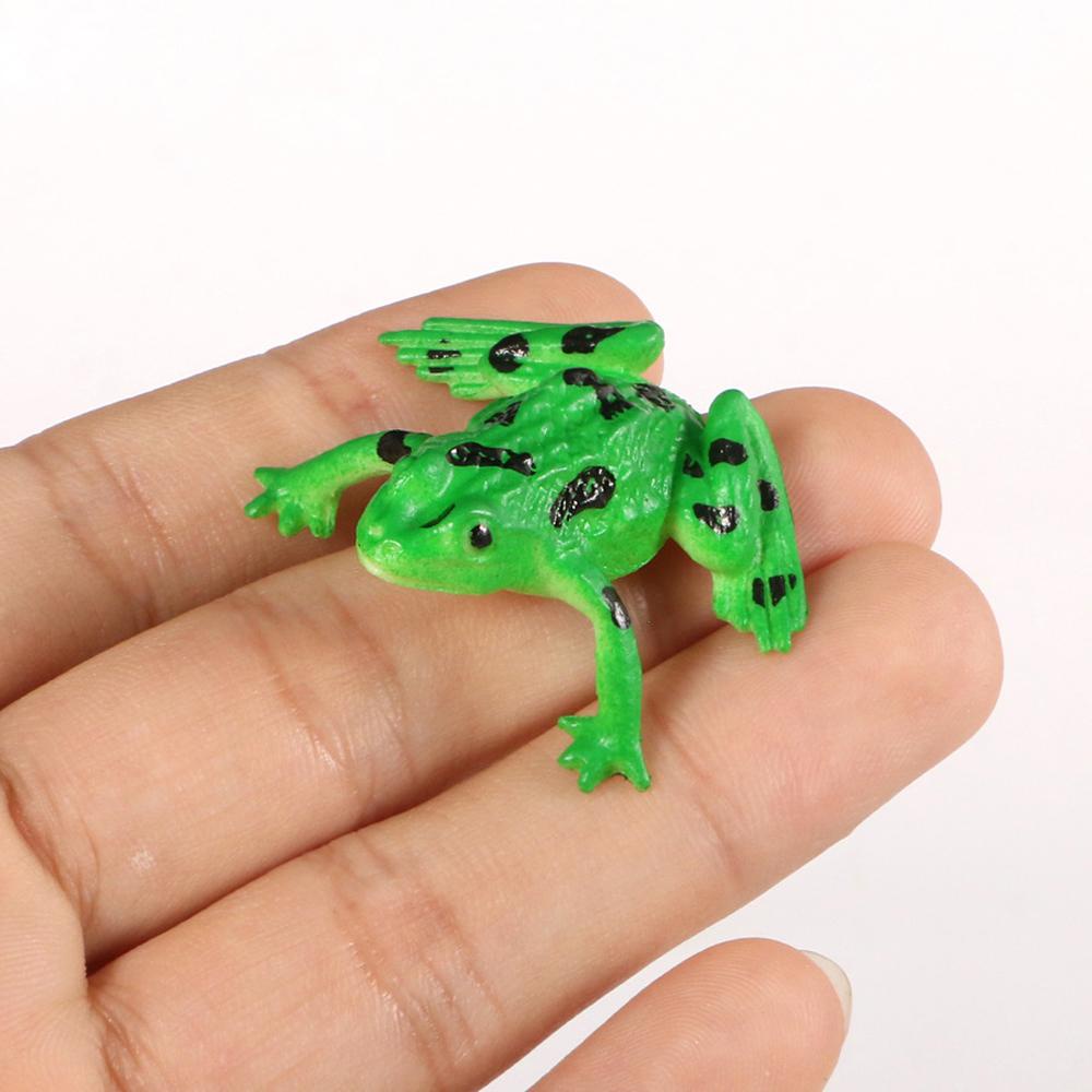 Đồ Chơi Mô Hình Chú Ếch Bằng Nhựa Mini Dễ Thương