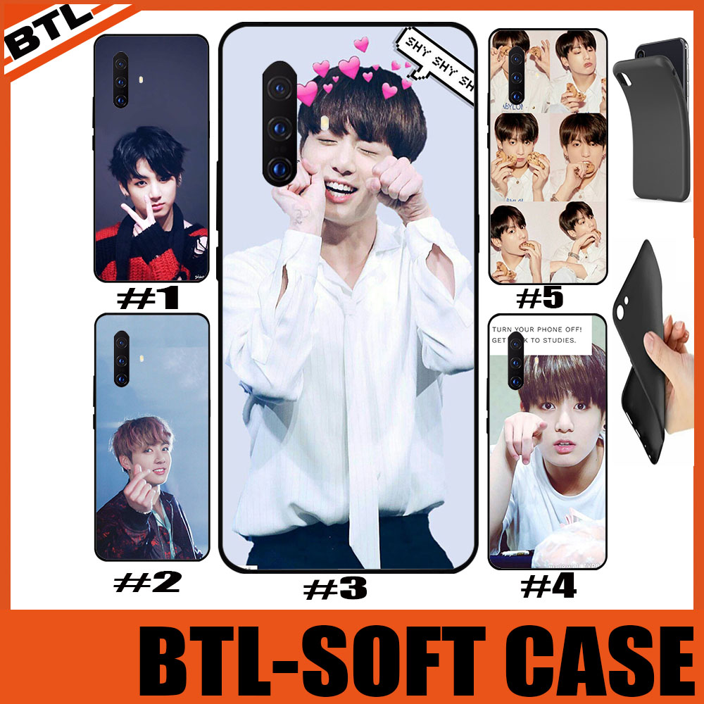 Ốp Lưng In Hình Bts Jungkook Đáng Yêu Cho Oppo A3 A3S A5S A5 A7 2018 A8 A9 A12 A12E A31 A32 A52 A53 A72 A91 A92 F15 2020