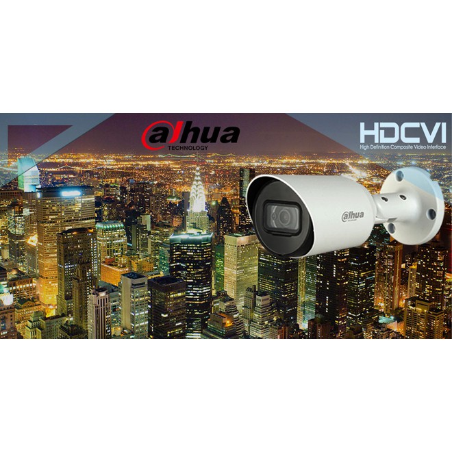 Camera HAC-HFW1200TP-S5 4 in 1 hồng ngoại 2.0 Megapixel DAHUA DH-HAC-HFW1200TP-S5 Hàng chính hãng Bh 2 Năm