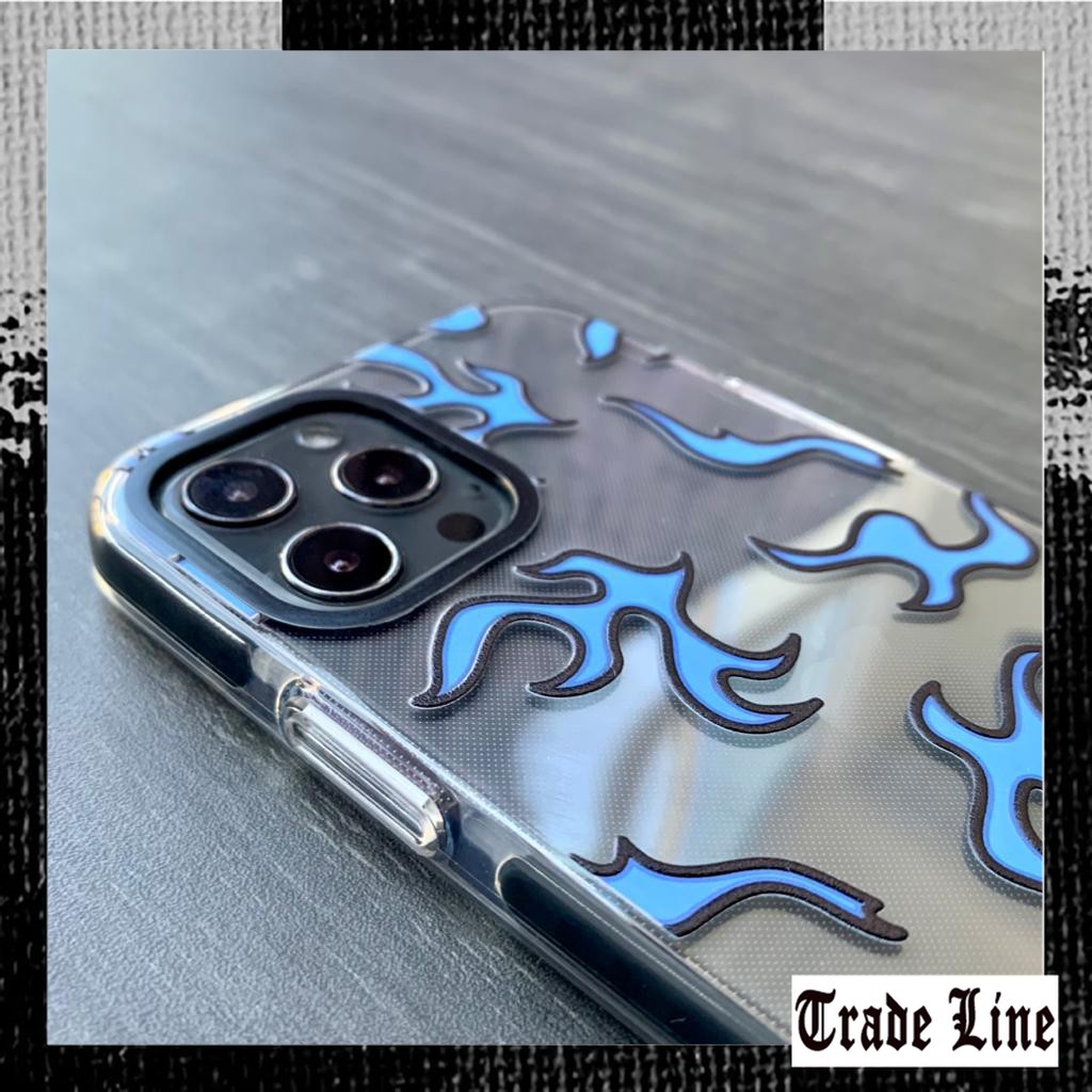 Ốp điện thoại tpu mềm trong suốt chống sốc viền đen cho iPhone 13 12 11 pro max xs max xr 6s 8 7 plus
