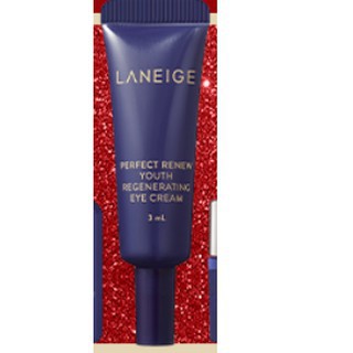 Kem mắt Laneige chống lão hóa Perfect Renew Eye Cream 3ml