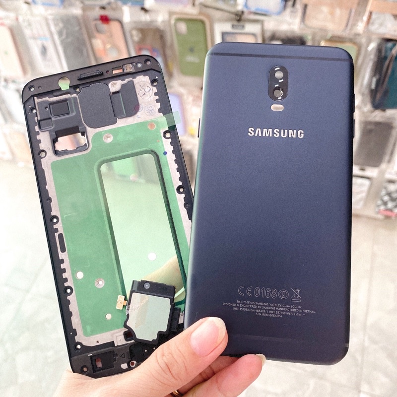 Vỏ sườn Samsung j7plus j7pro j7prime zin mới