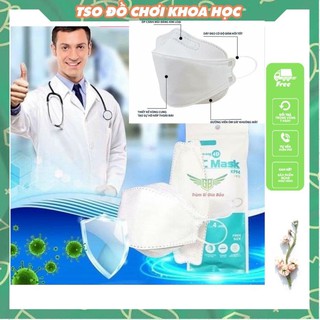 [Mua 3 Tặng 1] Khẩu trang y tế 4D k94 , 4 lớp kháng khuẩn ngăn ngừa các bệnh lây nhiễm qua đường hô hấp