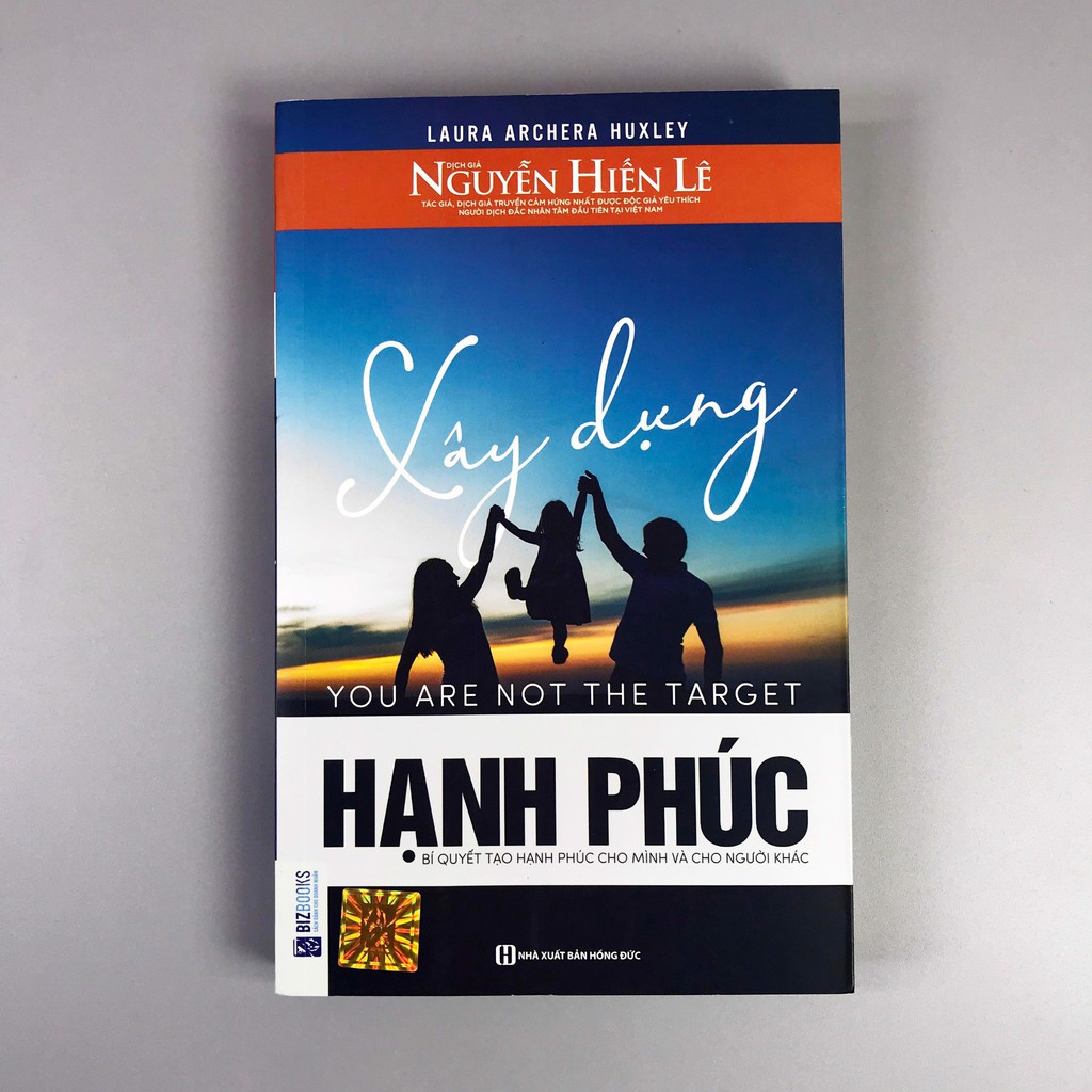 Sách - Xây Dựng Hạnh Phúc
