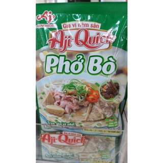 Gia vị nêm sẵn phở bò Aji-Quick gói 57g