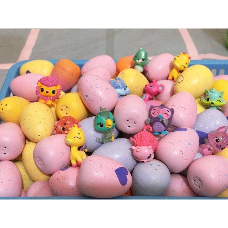 COMBO 10 TRỨNG HATCHIMAL ( hàng vN)
