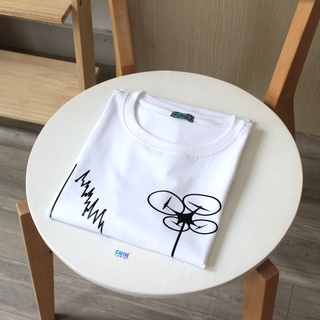 Áo thun Bitcoin Flycam (cointshirt)