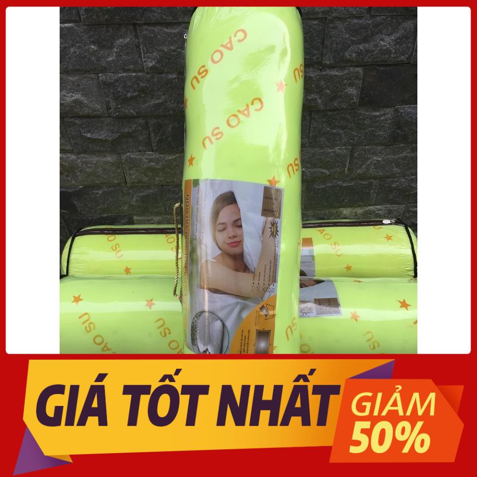 Gối ôm cao su non cao cấp - đồ dùng phòng ngủ