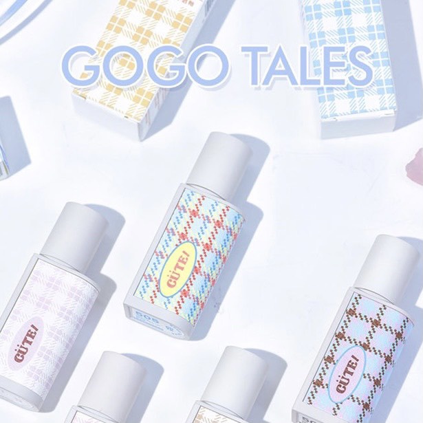 Son kem GOGO TALES mịn lỳ lâu trôi Vitality Small Grid Lip Glaze GT300 GOGO90