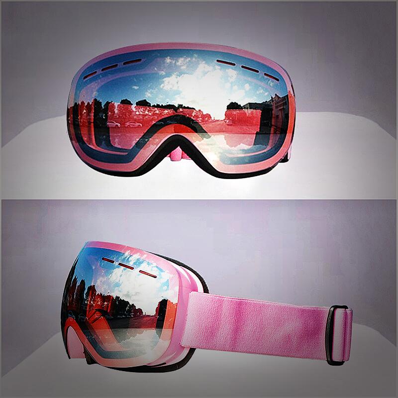 Kính Bảo Hộ Trượt Tuyết Hai Lớp Chống Sương Mù Cao Cấp