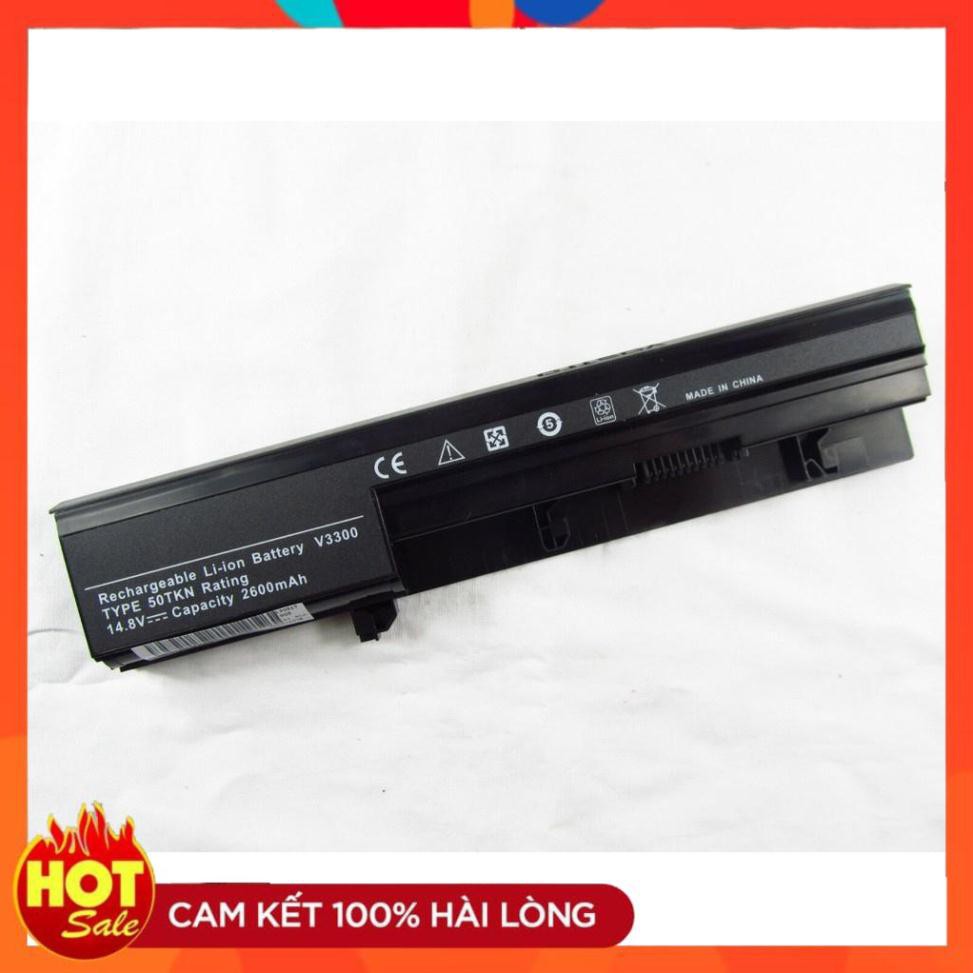 🎁 Pin Laptop Dell Vostro 3300| Battery Dell v3300 - Pin thay thế (OEM) Chất lượng cao