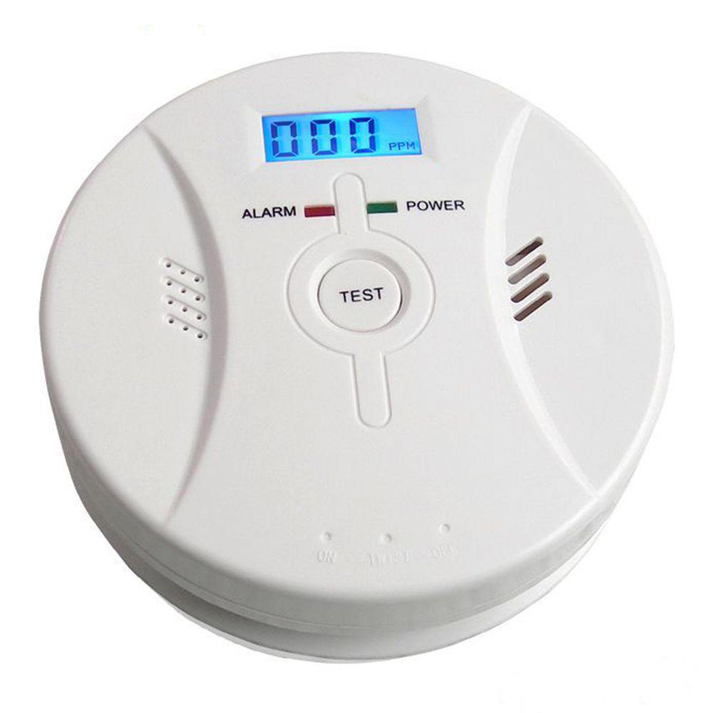 Thiết Bị Báo Khói Cảnh Báo Khói An Toàn Carbon Monoxide Mới Dành Cho Nhà Cửa