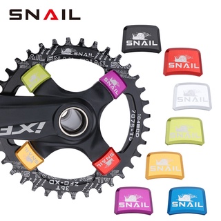 Ốc vít bu lông kiểu vuông gắn đĩa xích cùi đĩa giò đĩa xe đạp snail - giá 1 nắp ốc