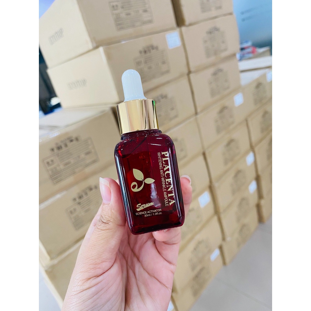 Serum nhau thai cừu Placenta Ecosy Zelyn 30ml