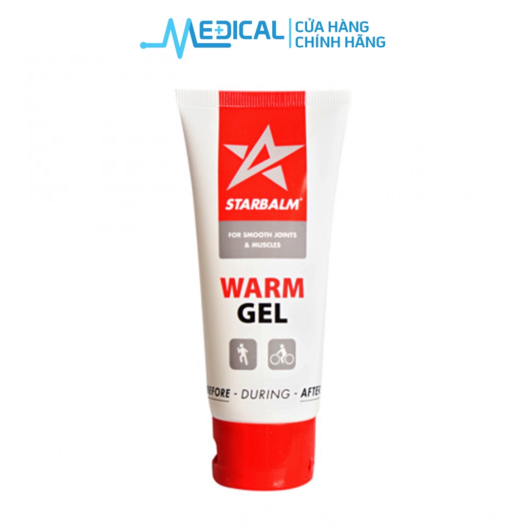 Gel làm nóng cơ trong thể thao STARBALM Sport Care 100ml - MEDICAL