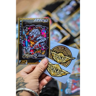 Tem Rice Sticker Hổ