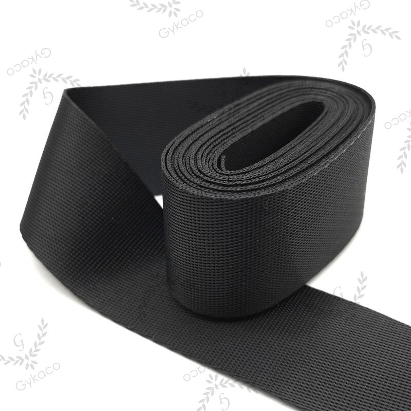 Dây Đeo Túi Xách / Ví Dài 4cm Bằng Nylon Màu Đen Thời Trang Cho Nữ