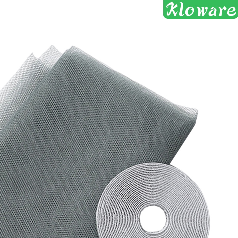 [Kloware] Rèm Lưới Chống Muỗi Cho Cửa Sổ Kích Thước Rộng Sử Dụng DIY