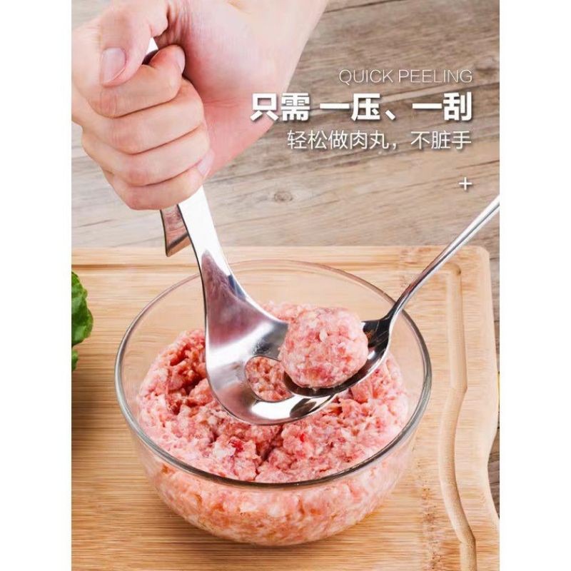 Vá nặn thịt viên, tôm viên, cá viên tiện lợi
