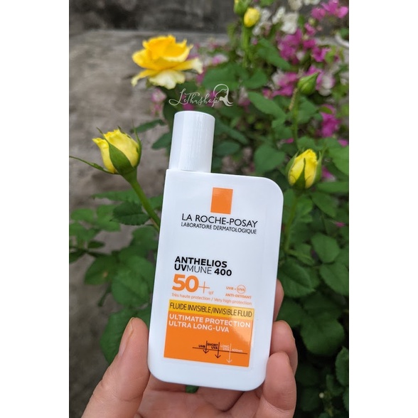 [Mẫu mới] Kem chống nắng La roche posay fluid Shaka UV Mune 400