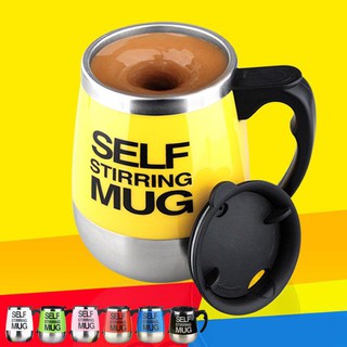 Cốc cà phê lốc xoáy tự động mẫu mới 2019 - Cốc cà phê tự khuấy thông minh