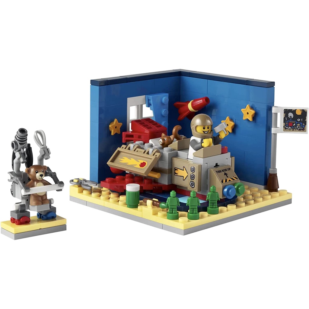 Lego 40533 Cosmic Cardboard Adventures - Những cuộc phiêu lưu vũ trụ