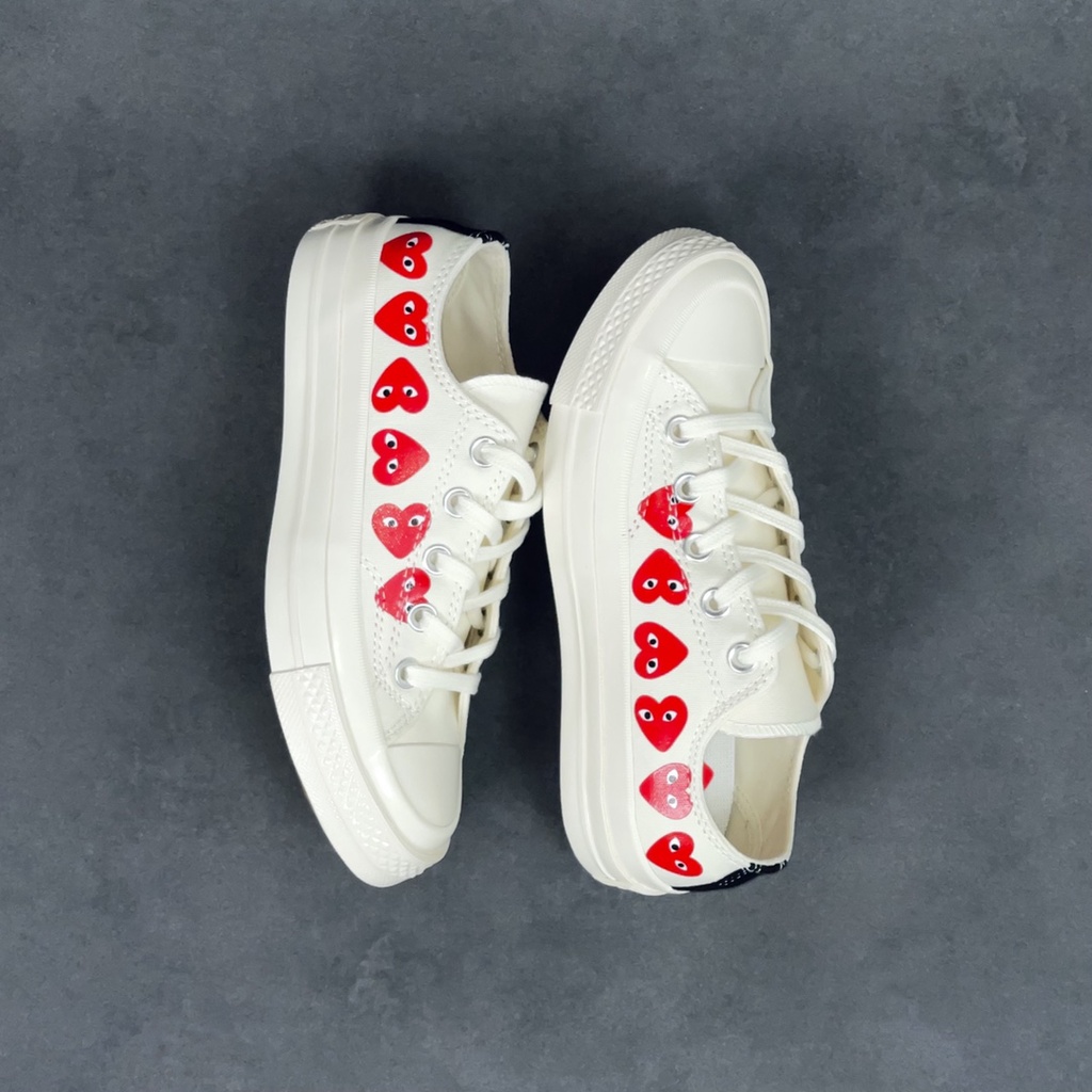 Giày Thể Thao canvas Converse Kawakubo Rei Play 1319