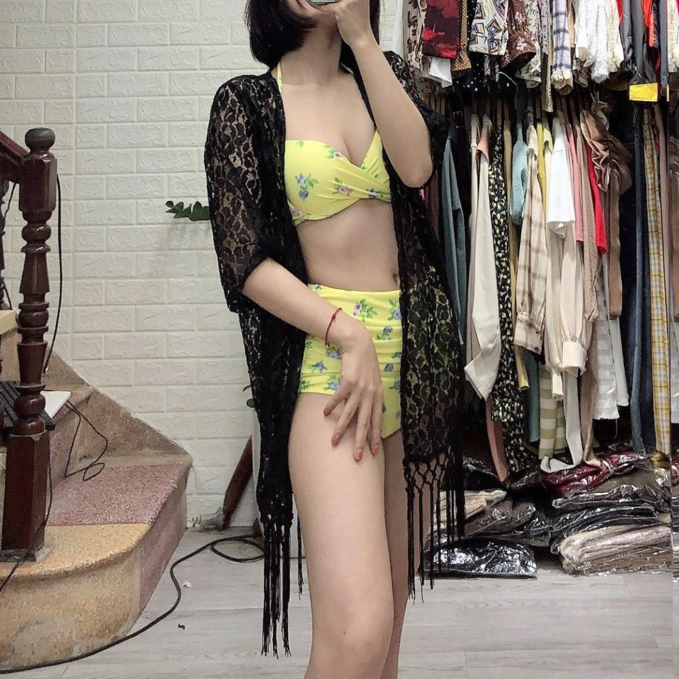 Áo khoác ren đi biển, áo choàng ngoài bikini che kín đáo Bikini191 ་ | BigBuy360 - bigbuy360.vn