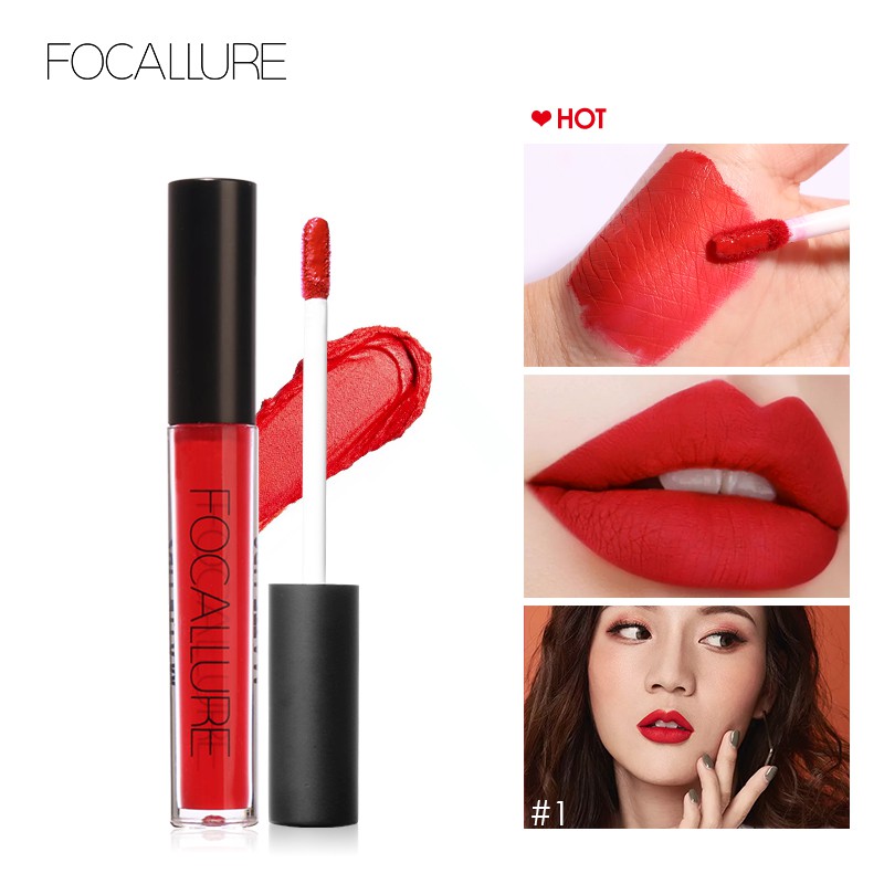 (Hàng Mới Về) Son Lì Focallure Fa24 Lâu Trôi Chống Thấm Nước