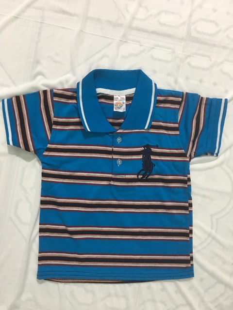 áo sọc polo cho bé trai từ 1 đến 6 tuổi [HÌNH THẬT]