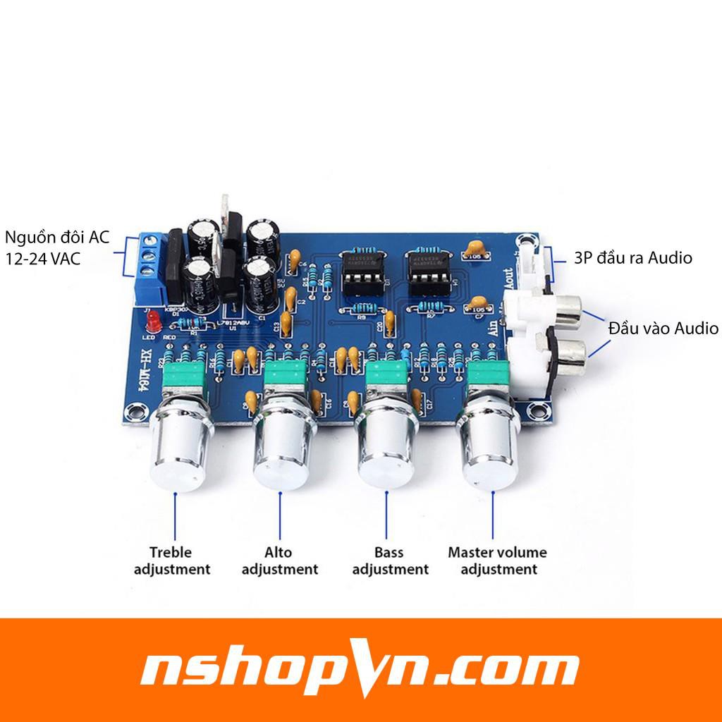 Mạch điều chỉnh âm sắc XH-M164 NE5532P