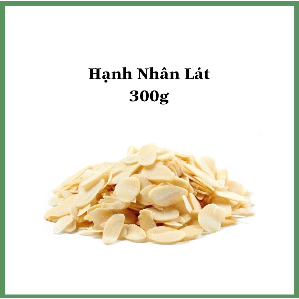 300g Hạnh Nhân Lát Ngon