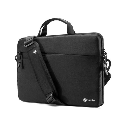 TÚI XÁCH TOMTOC (USA) MESSENGER BAGS MACBOOK 13″ BLACK – A45-C01D