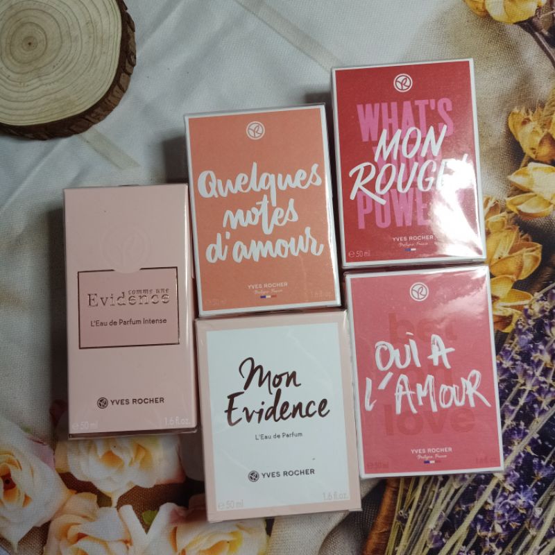 Nước hoa MON ROUGE EAU DE PARFUM 50ML của Yves Rocher Pháp