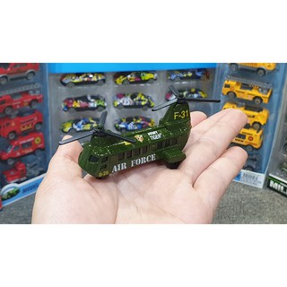 Xe Mô Hình Đồng Giá 25k - MÃ DS892-01 . Size Mini 2 cánh quạt Xanh Rêu Tỉ Lệ 1:64