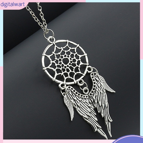 Dây chuyền hợp kim mặt dreamcatcher cá tính trẻ trung dành cho nữ