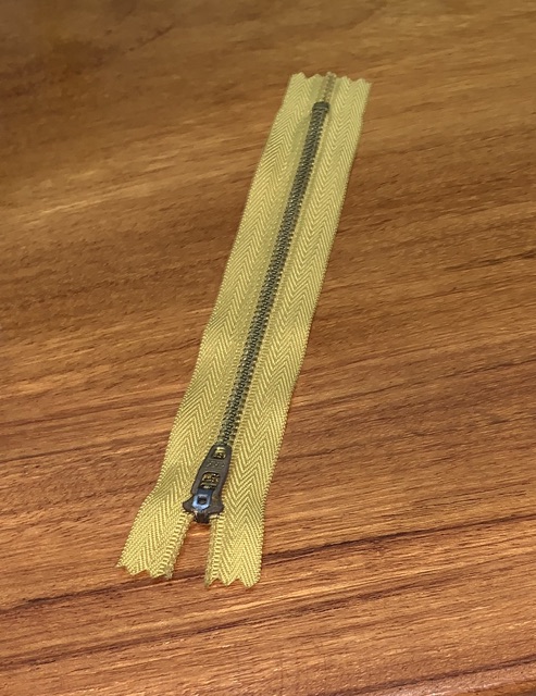 Combo 2 sợi dây  kéo quần jean răng đồng Hkk khóa đầu 15