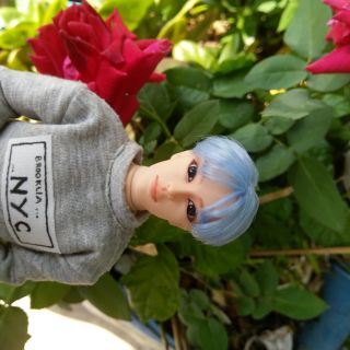 Combo búp bê xinyi faceup và nam mắt gắn