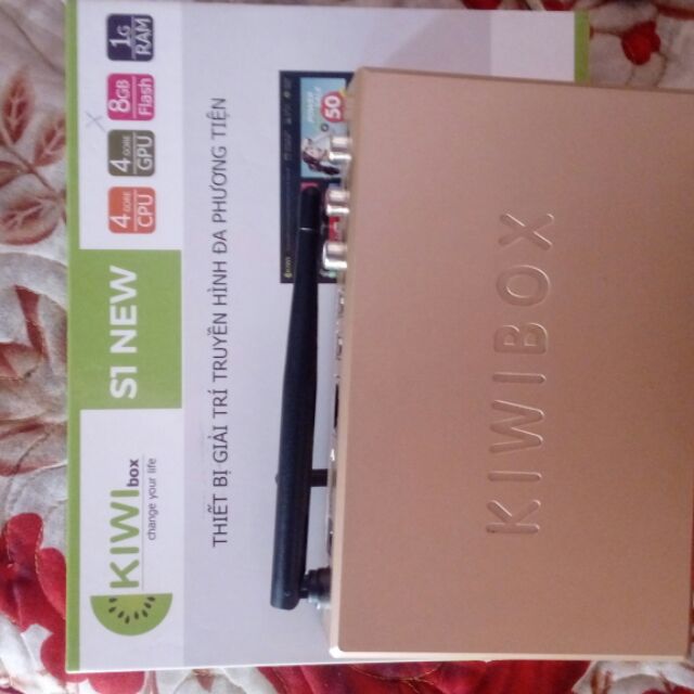 Đâu TV Box Kiwibox S1 new