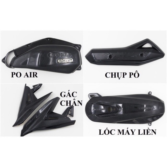 Đồ carbon cho airblade 2013/2015