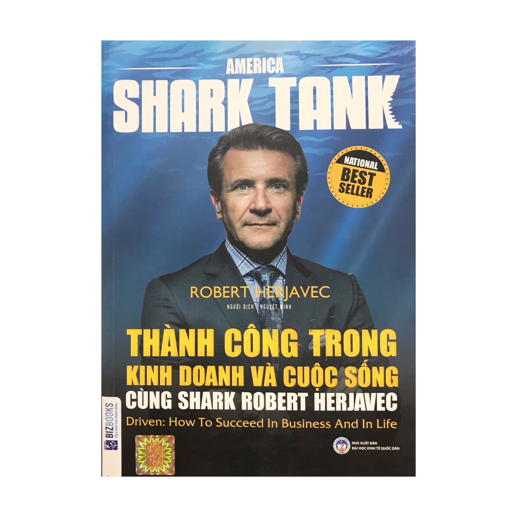 Sách - Thành công trong kinh doanh và cuộc sống cùng Shark Robert Herjavec ( BizBooks )