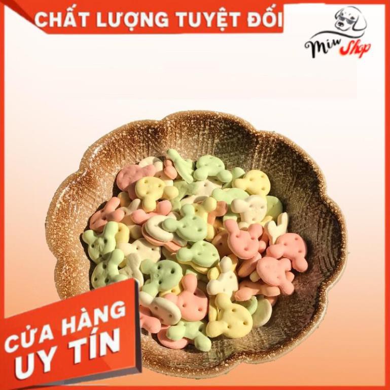 Bánh Thưởng Cho Chó Mèo Cung Cấp Dinh Dưỡng & Làm Sạch Răng