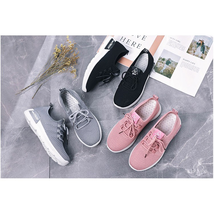 𝑭𝒓𝒆𝒆𝑺𝒉𝒊𝒑 Giày  Sneaker Thể Thao SAN2101 -Thời Trang Nữ Siêu Thoáng - Siêu Êm Chân [Sanuni Shop]