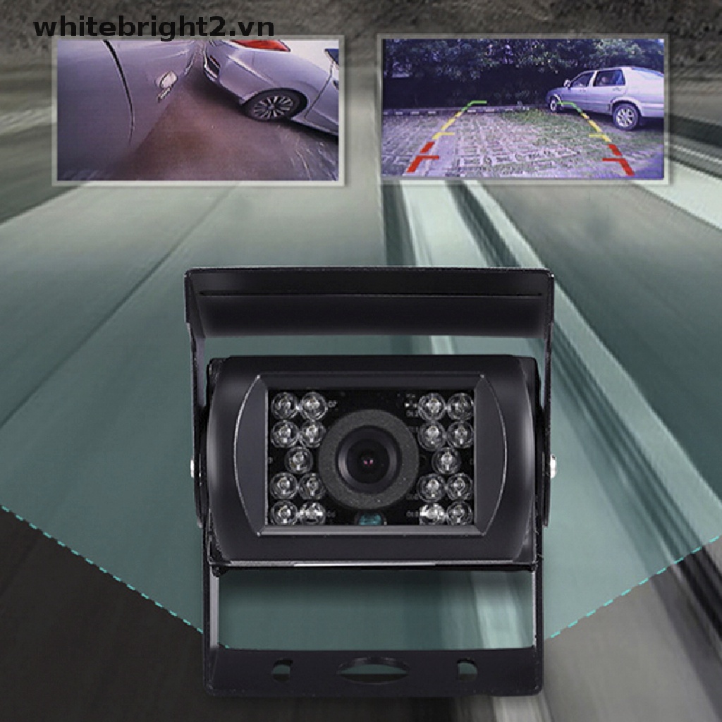 Bộ 2 camera chiếu hậu 18 IR LED hỗ trợ tầm nhìn ban đêm cho xe hơi
 | BigBuy360 - bigbuy360.vn