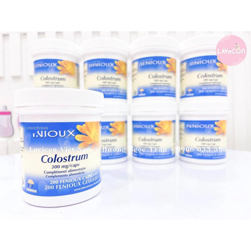 Sữa non Pháp Fenioux Colostrum (200 viên)