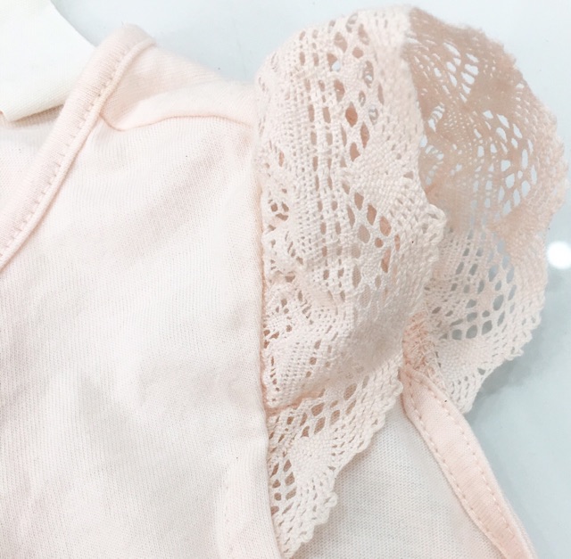 Áo tay ren cánh tiên bé gái HM