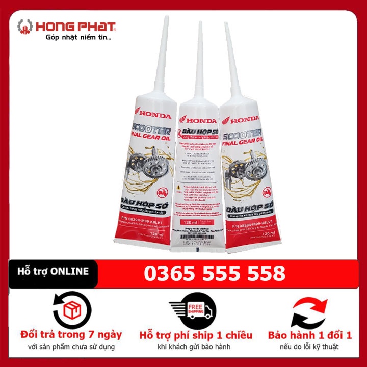 Chính hãng - dầu láp xe máy - dầu hộp số xe tay ga Honda