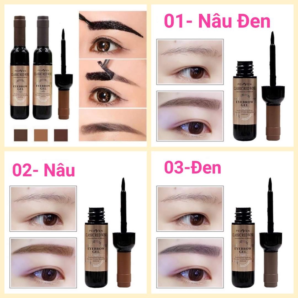 Xăm mày dạng lột chính hãng