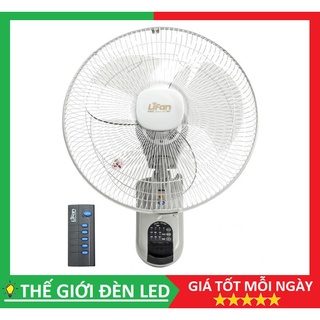 Quạt treo tường remote Lifan TE-1689 công suất 50W chính hãng