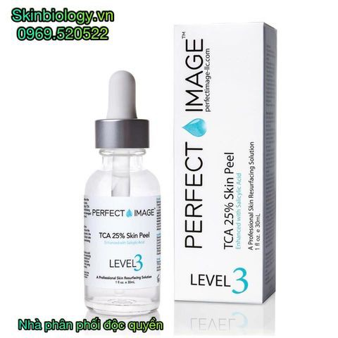 Perfect image TCA 25% skin peel thay da sinh học công nghệ Mỹ ( nguyên tem )